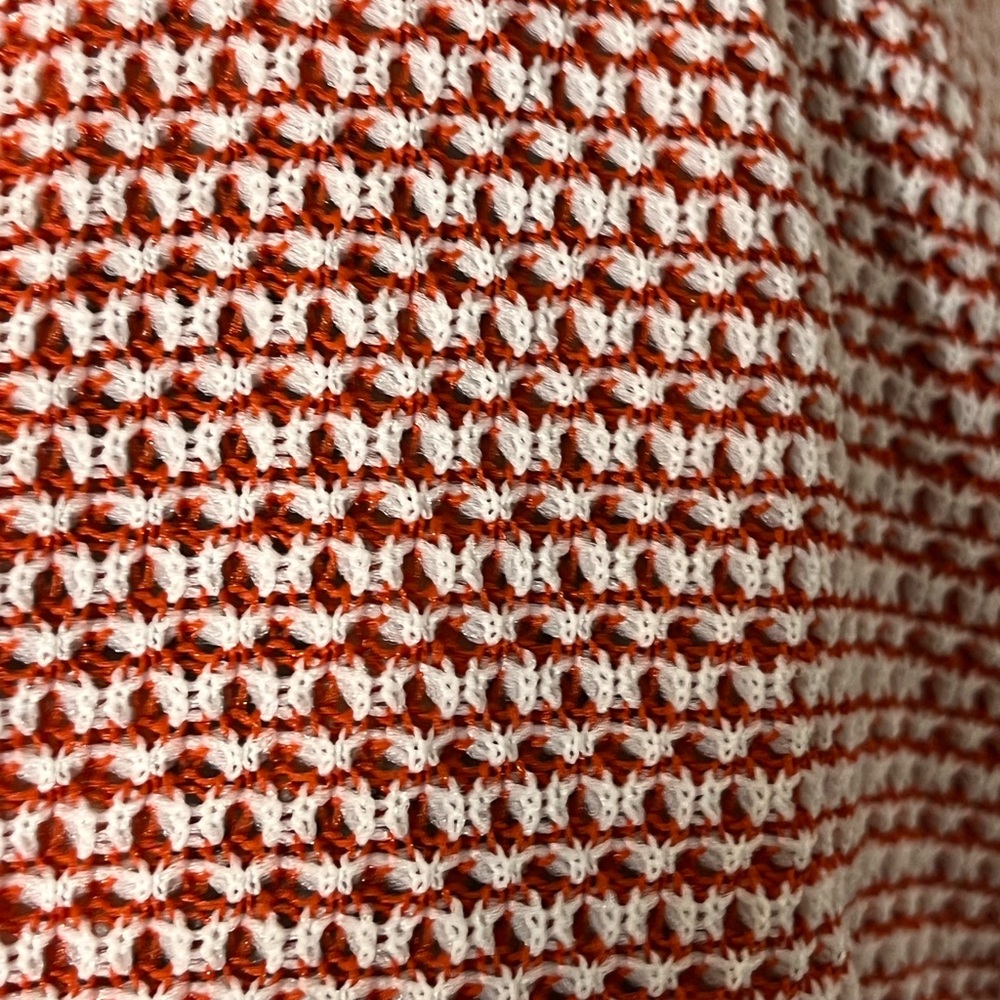 Red Patterned Men's Shirt - Picture 6 of 14